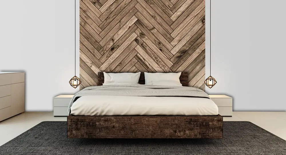 Tapestries - Chantilly panoramic wallpaper - LE PAPIERS DE NINON