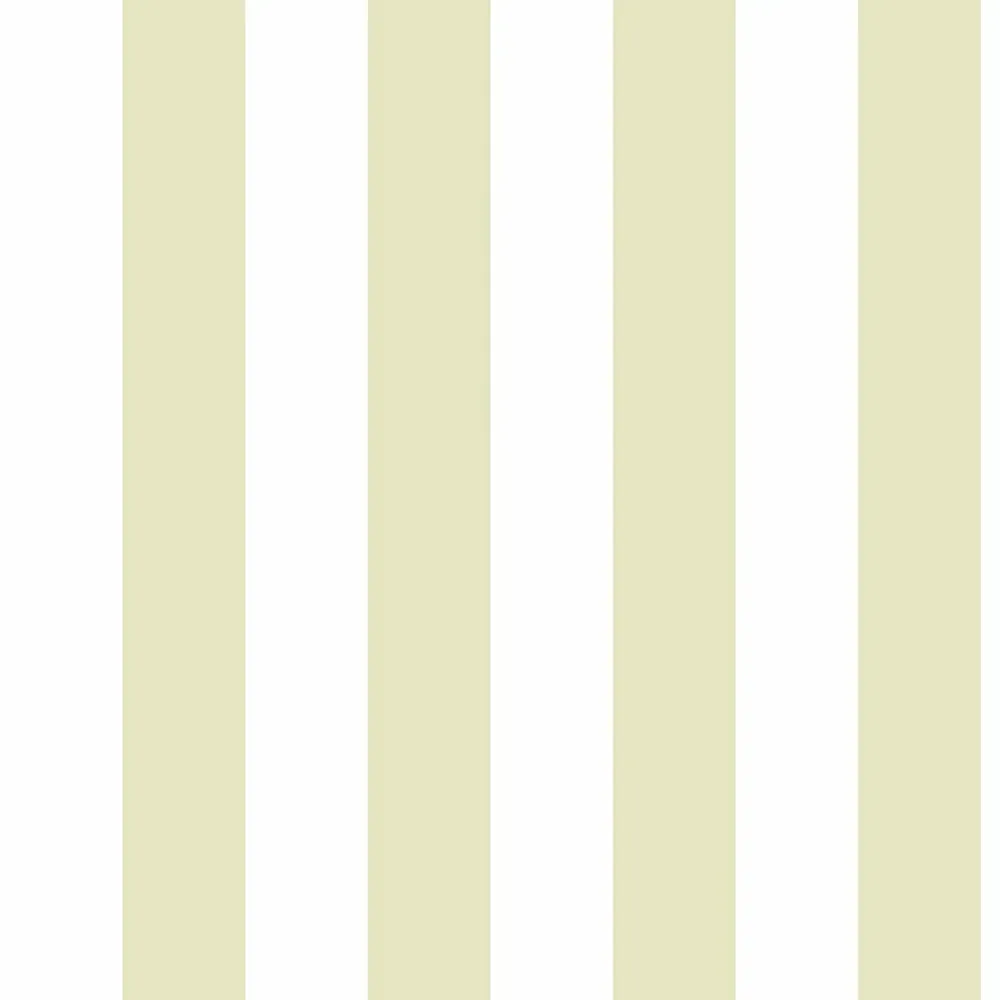 Tapisseries - Papier peint à Rayures Douces - vert - LE PAPIERS DE NINON
