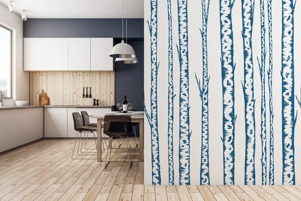 Tapisseries - Papier peint panoramique Robin - LE PAPIERS DE NINON