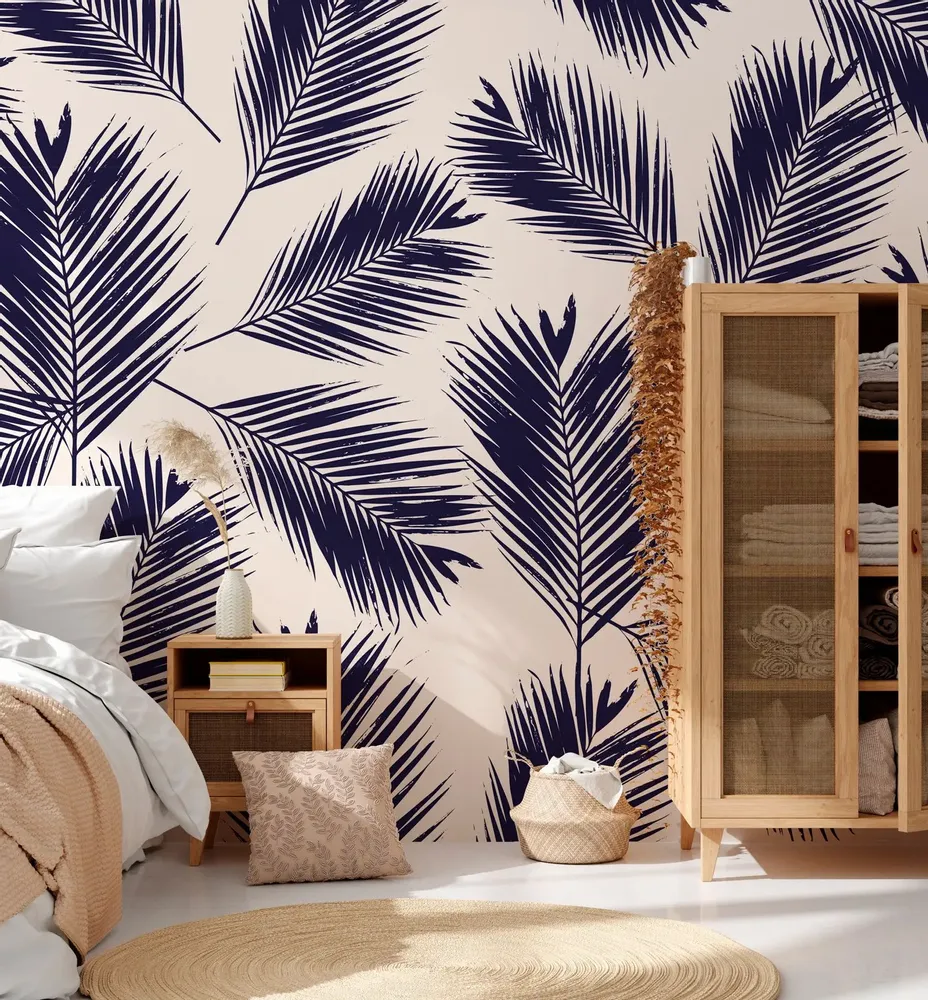 Tapestries - Logan panoramic wallpaper - LE PAPIERS DE NINON