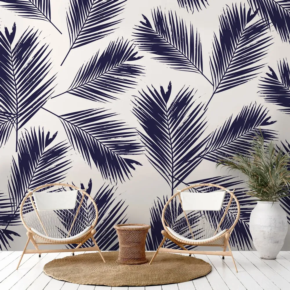 Tapestries - Logan panoramic wallpaper - LE PAPIERS DE NINON