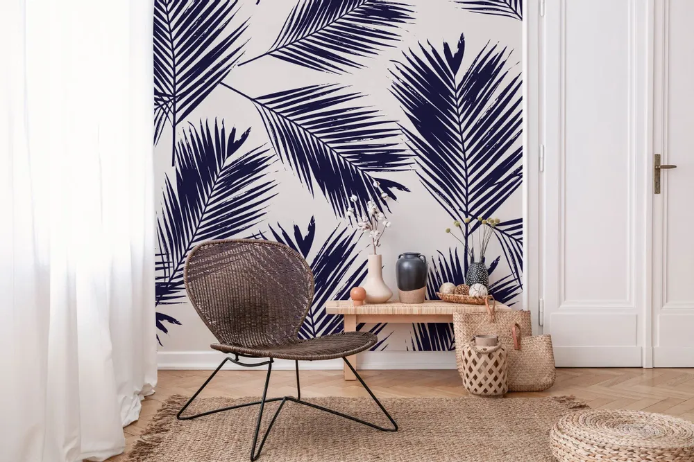 Tapestries - Logan panoramic wallpaper - LE PAPIERS DE NINON