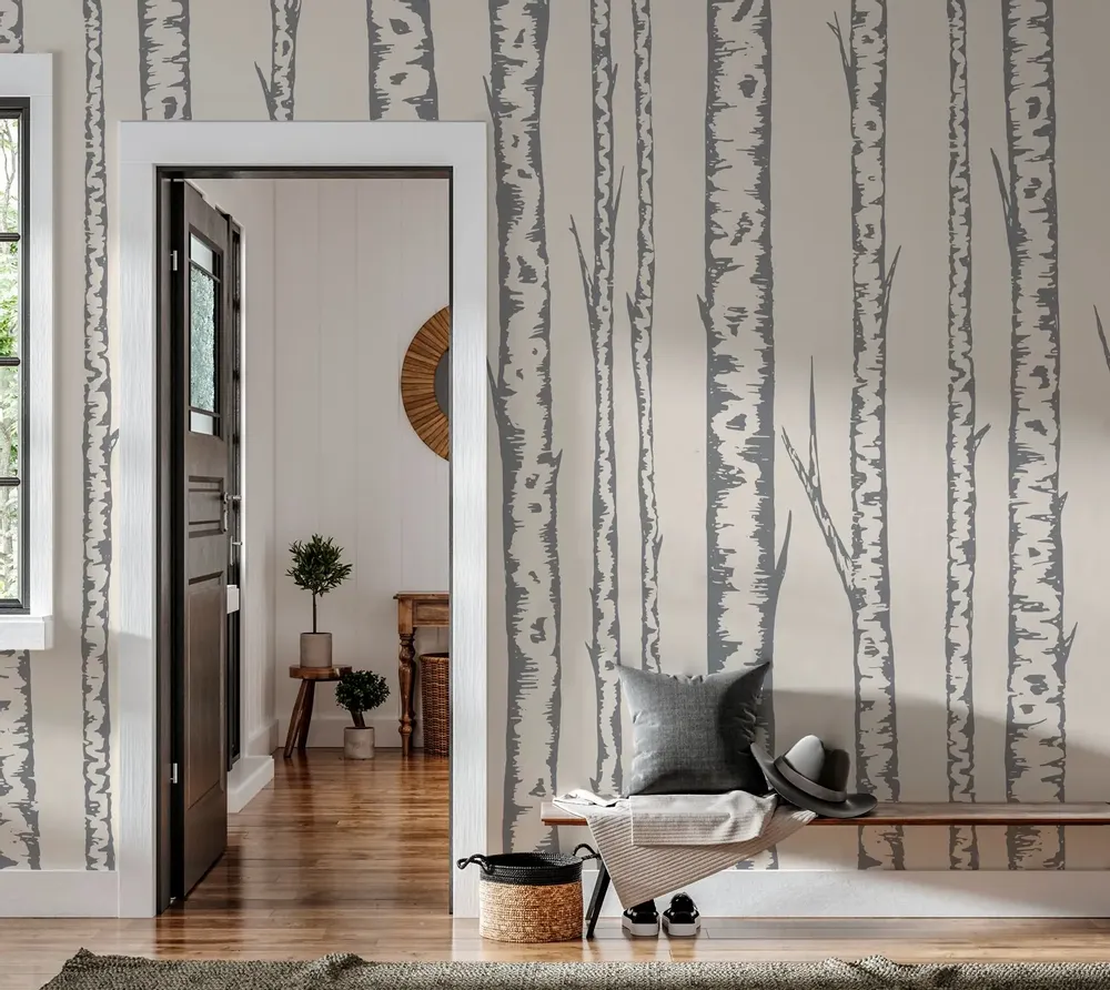 Tapestries - Sylvain panoramic wallpaper - LE PAPIERS DE NINON