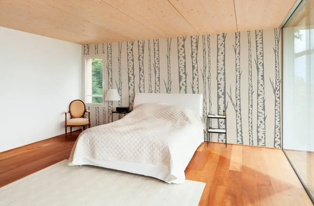 Tapestries - Sylvain panoramic wallpaper - LE PAPIERS DE NINON