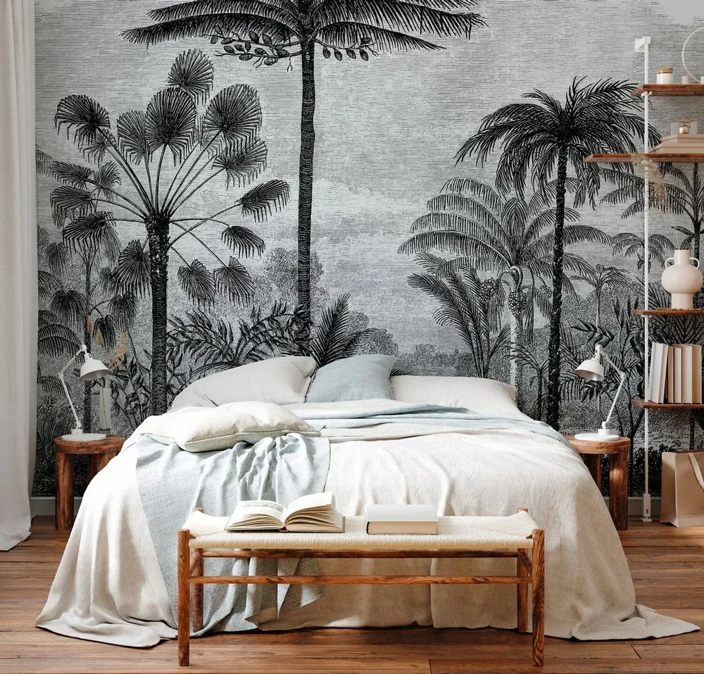 Tapestries - Aladdin panoramic wallpaper - LE PAPIERS DE NINON