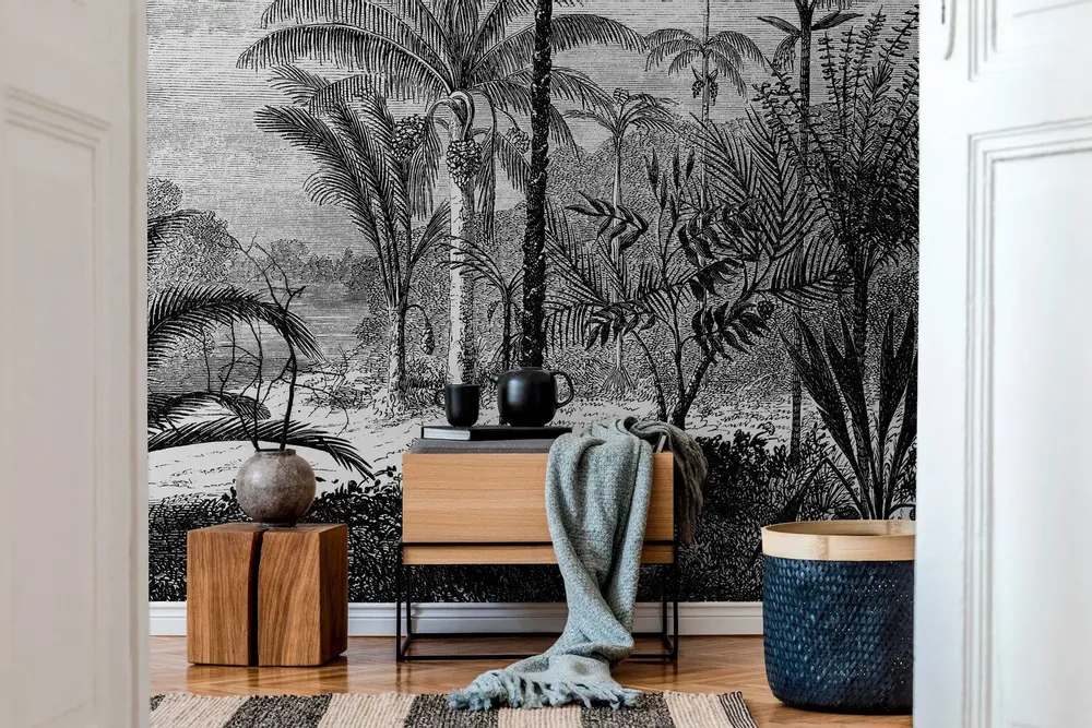 Tapestries - Aladdin panoramic wallpaper - LE PAPIERS DE NINON