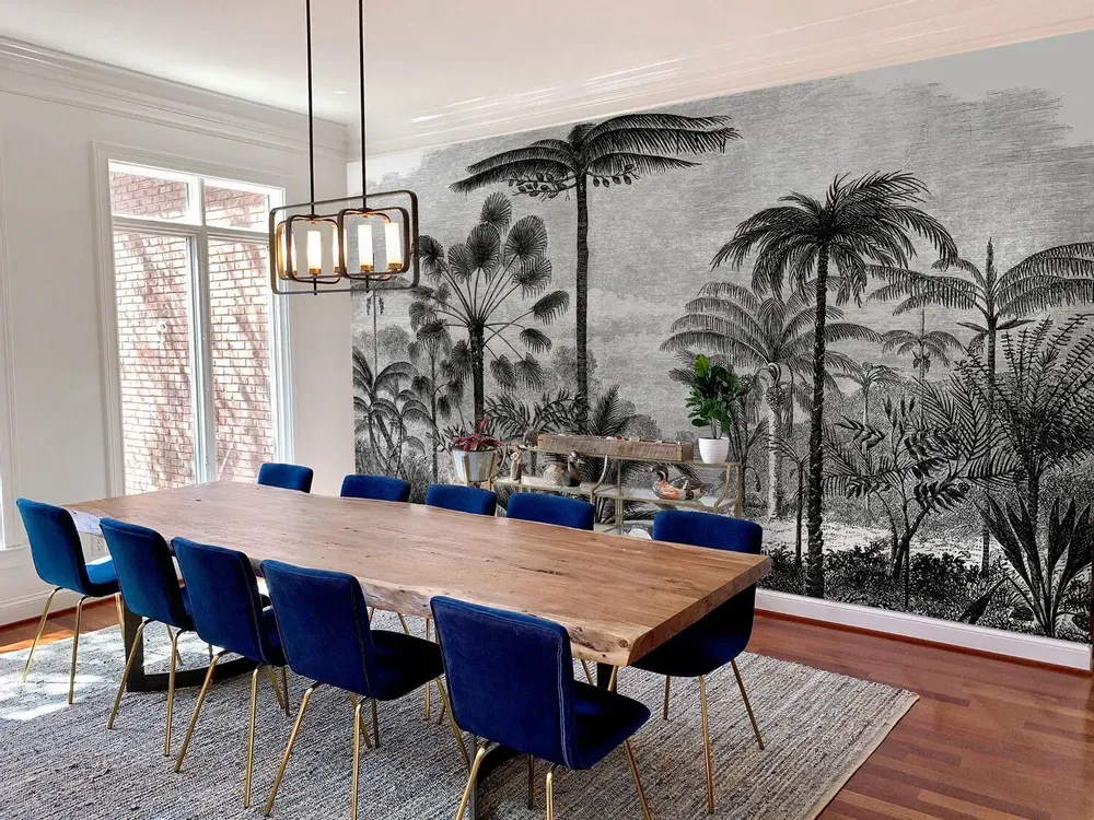 Tapestries - Aladdin panoramic wallpaper - LE PAPIERS DE NINON