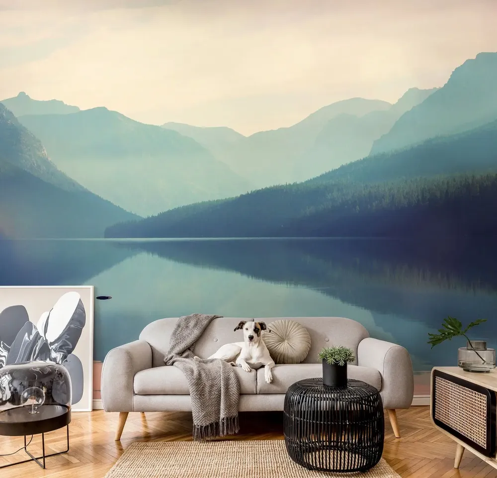 Tapisseries - Papier peint panoramique Breather - LE PAPIERS DE NINON