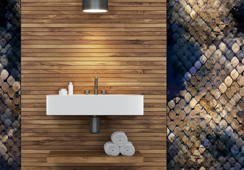 Tapisseries - Papier peint panoramique Velvet - LE PAPIERS DE NINON