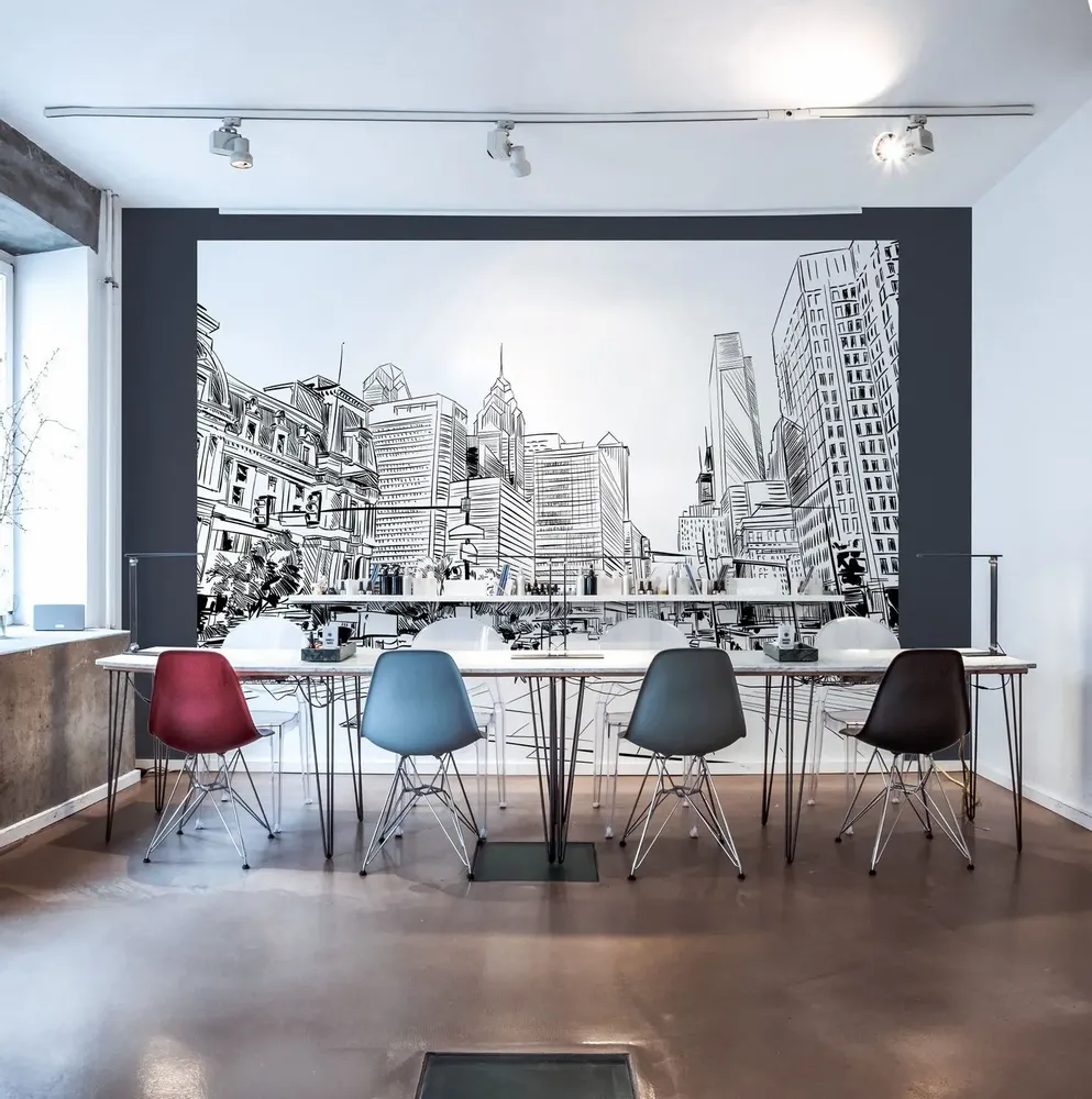 Tapestries - Nyc panoramic wallpaper - LE PAPIERS DE NINON