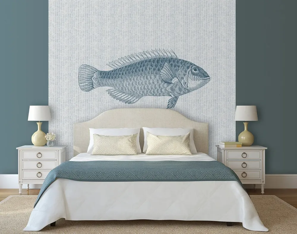 Tapisseries - Papier peint panoramique Once Upon A Fish - LE PAPIERS DE NINON