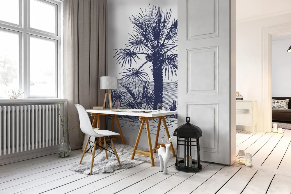 Tapestries - Gabès panoramic wallpaper - LE PAPIERS DE NINON