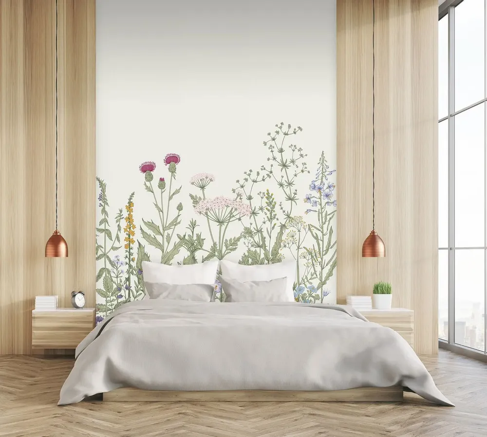 Tapisseries - Papier peint panoramique Botanic Garden - LE PAPIERS DE NINON