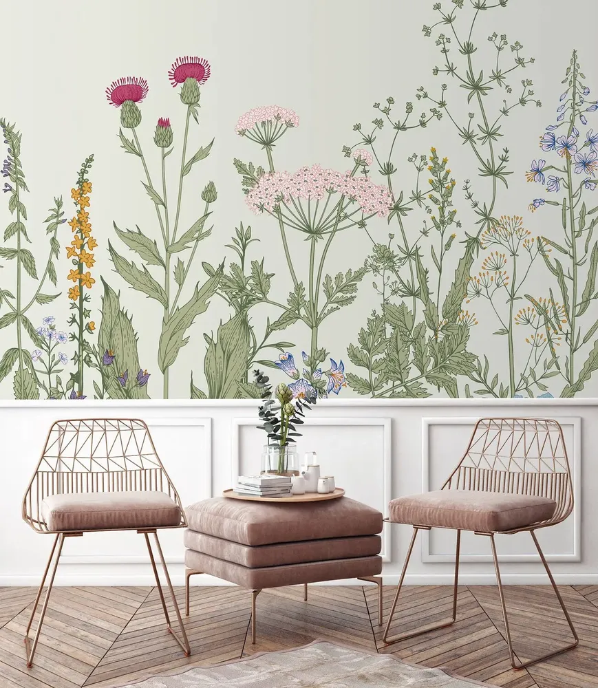 Tapisseries - Papier peint panoramique Botanic Garden - LE PAPIERS DE NINON