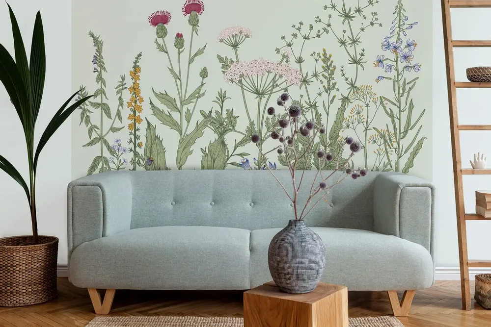 Tapisseries - Papier peint panoramique Botanic Garden - LE PAPIERS DE NINON