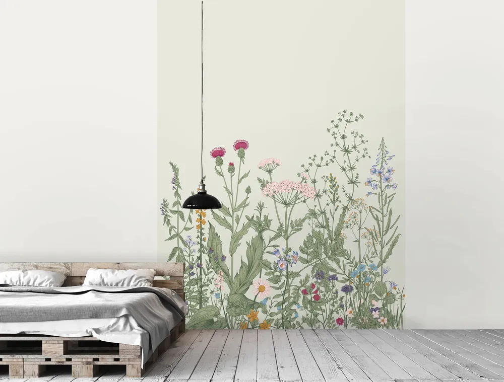 Tapisseries - Papier peint panoramique Botanic Garden - LE PAPIERS DE NINON