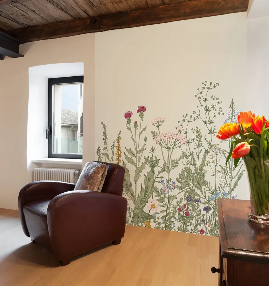 Tapisseries - Papier peint panoramique Botanic Garden - LE PAPIERS DE NINON