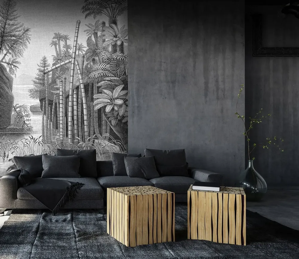 Tapisseries - Papier peint panoramique Semaya - LE PAPIERS DE NINON