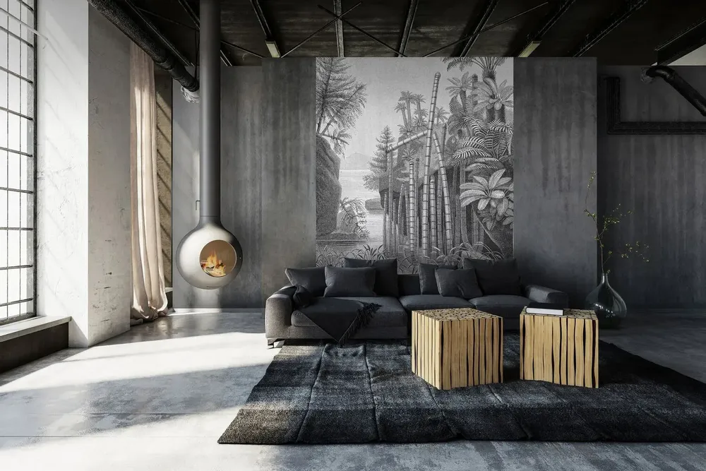 Tapisseries - Papier peint panoramique Semaya - LE PAPIERS DE NINON