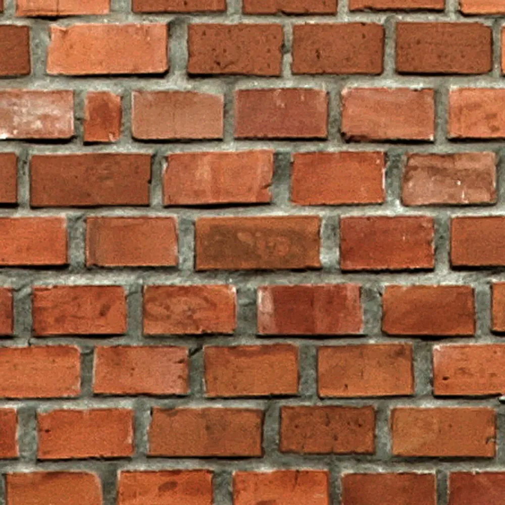 Tapisseries - Papier peint panoramique Red Bricks - LE PAPIERS DE NINON