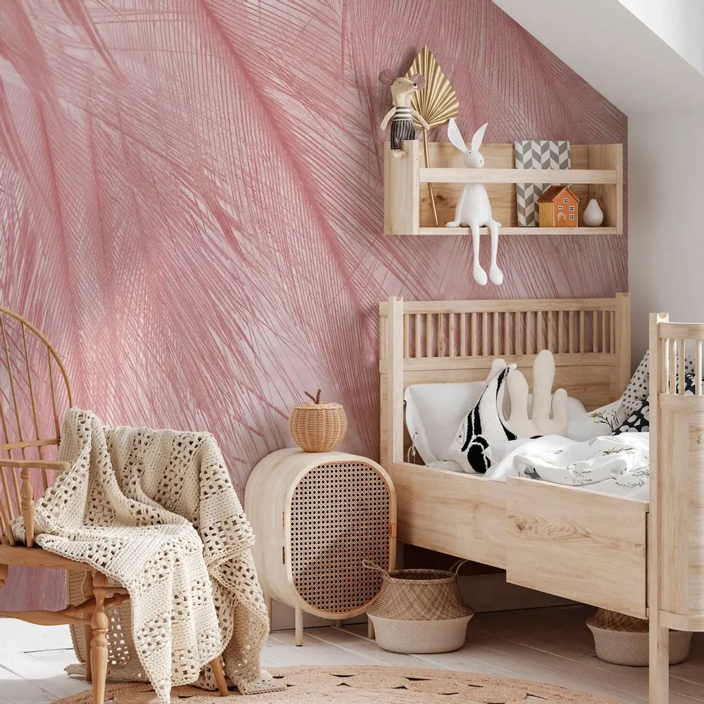 Tapestries - Soft panoramic wallpaper - LE PAPIERS DE NINON