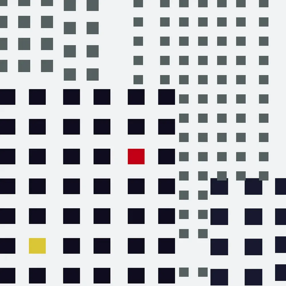 Tapestries - City Lights panoramic wallpaper - LE PAPIERS DE NINON