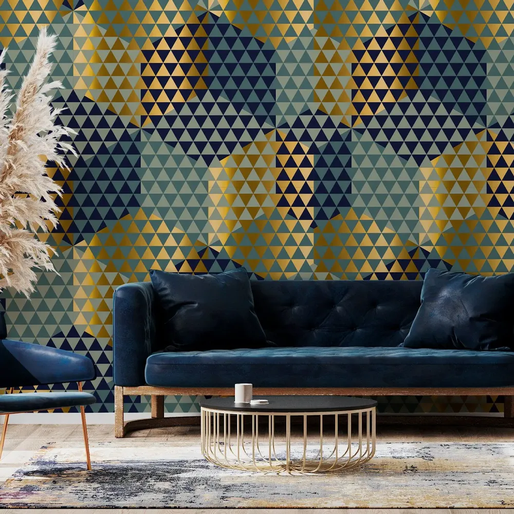 Tapisseries - Papier peint panoramique Graphic Chic - LE PAPIERS DE NINON