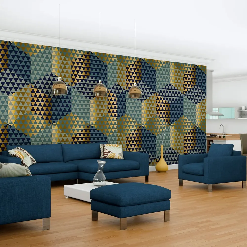 Tapisseries - Papier peint panoramique Graphic Chic - LE PAPIERS DE NINON