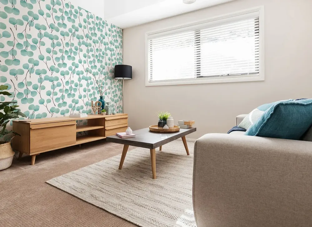 Tapestries - Eucalyptus panoramic wallpaper - LE PAPIERS DE NINON