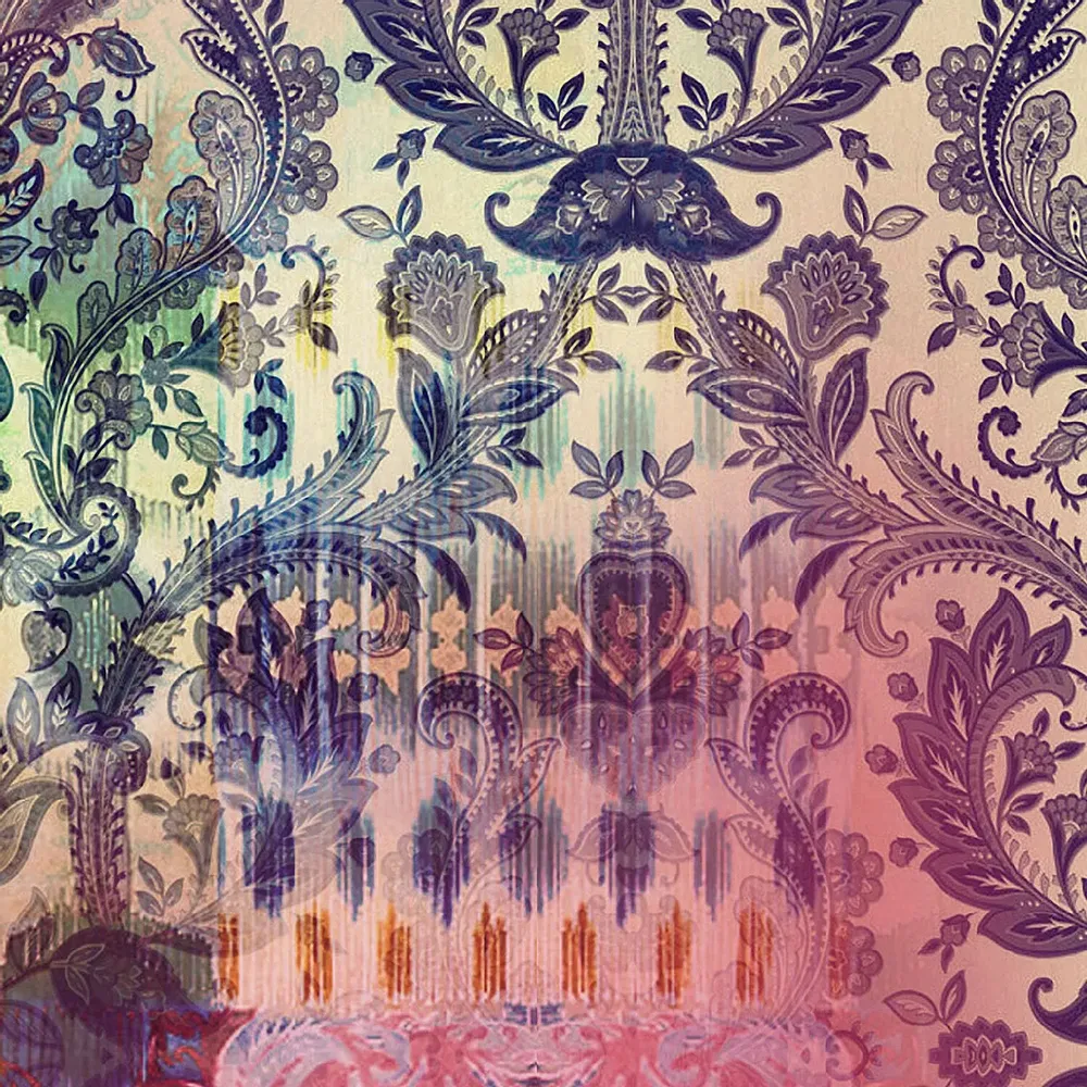 Tapestries - Jaipur panoramic wallpaper - LE PAPIERS DE NINON