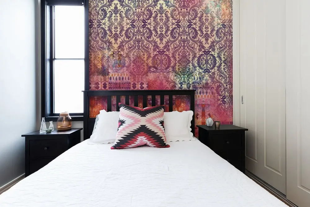Tapestries - Jaipur panoramic wallpaper - LE PAPIERS DE NINON