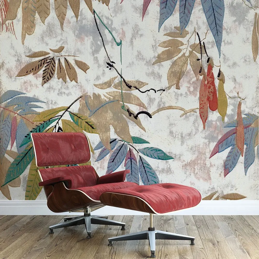 Tapisseries - Papier peint panoramique Foliage - LE PAPIERS DE NINON