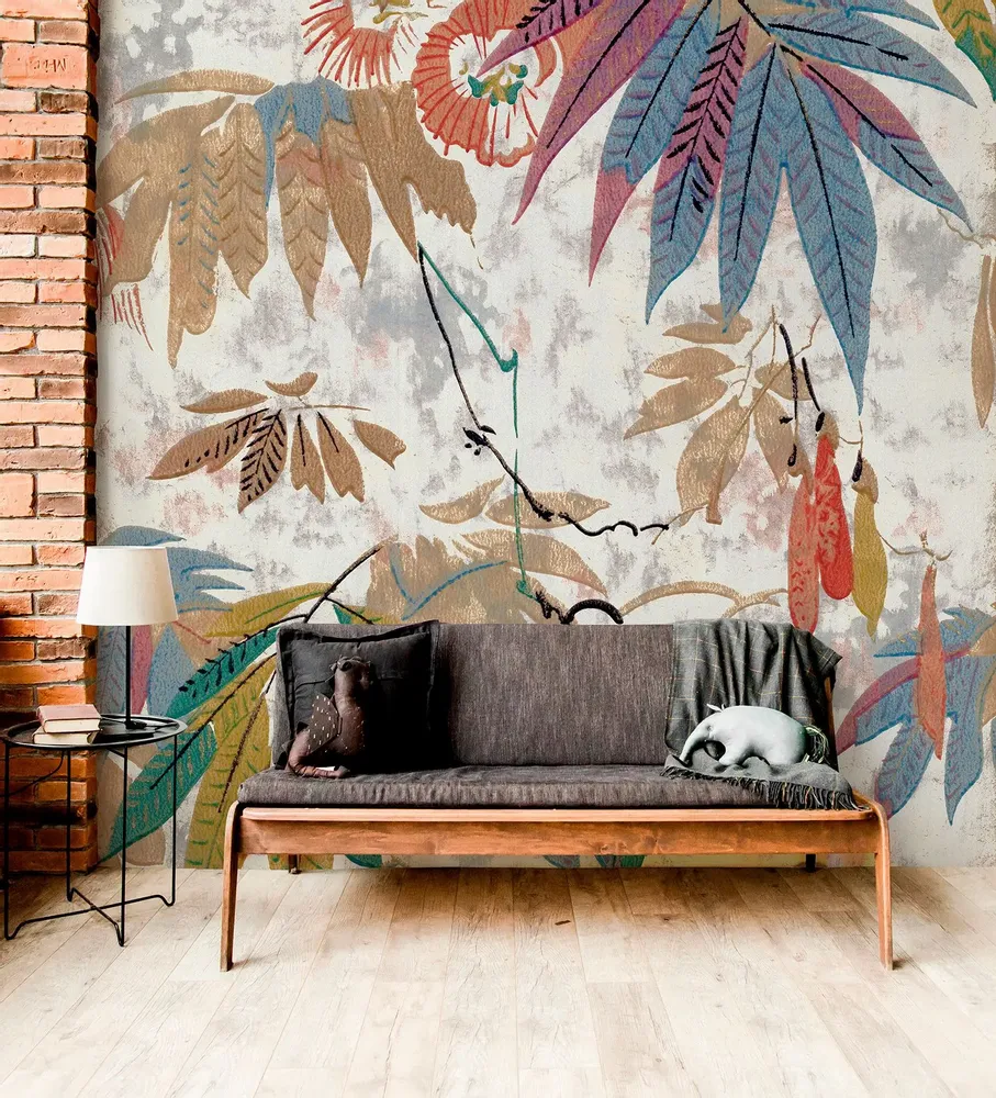 Tapisseries - Papier peint panoramique Foliage - LE PAPIERS DE NINON