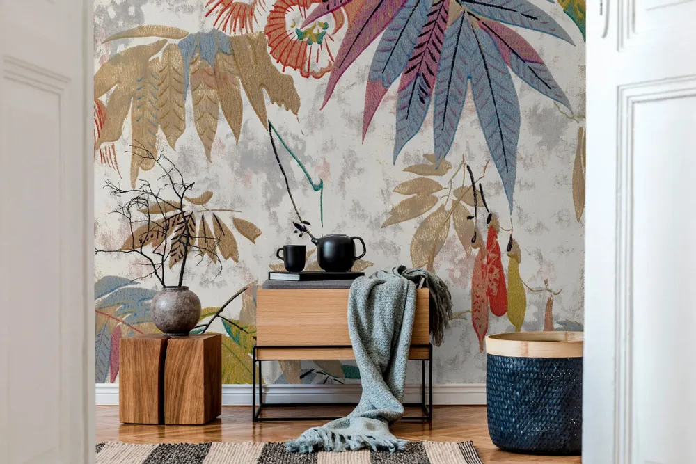 Tapisseries - Papier peint panoramique Foliage - LE PAPIERS DE NINON