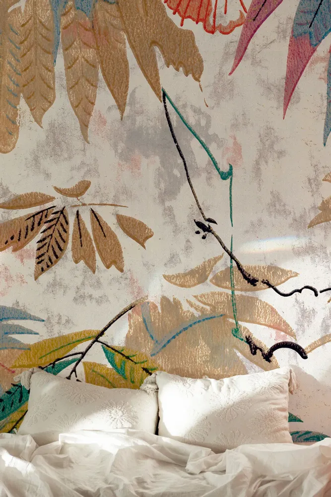 Tapisseries - Papier peint panoramique Foliage - LE PAPIERS DE NINON