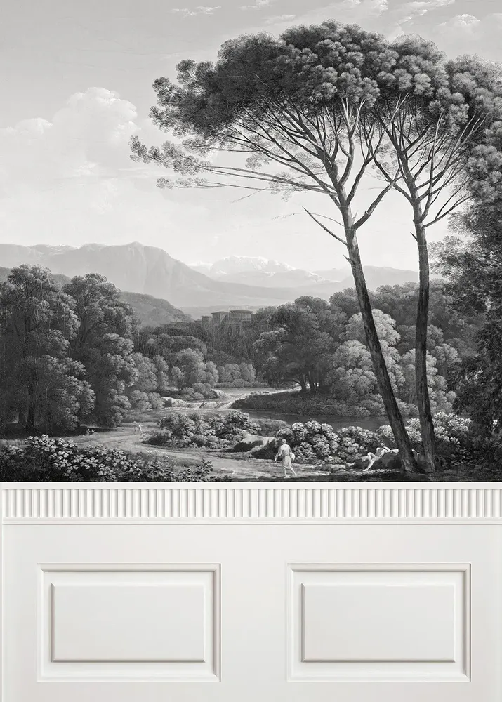 Tapisseries - Papier peint panoramique Marienn - LE PAPIERS DE NINON