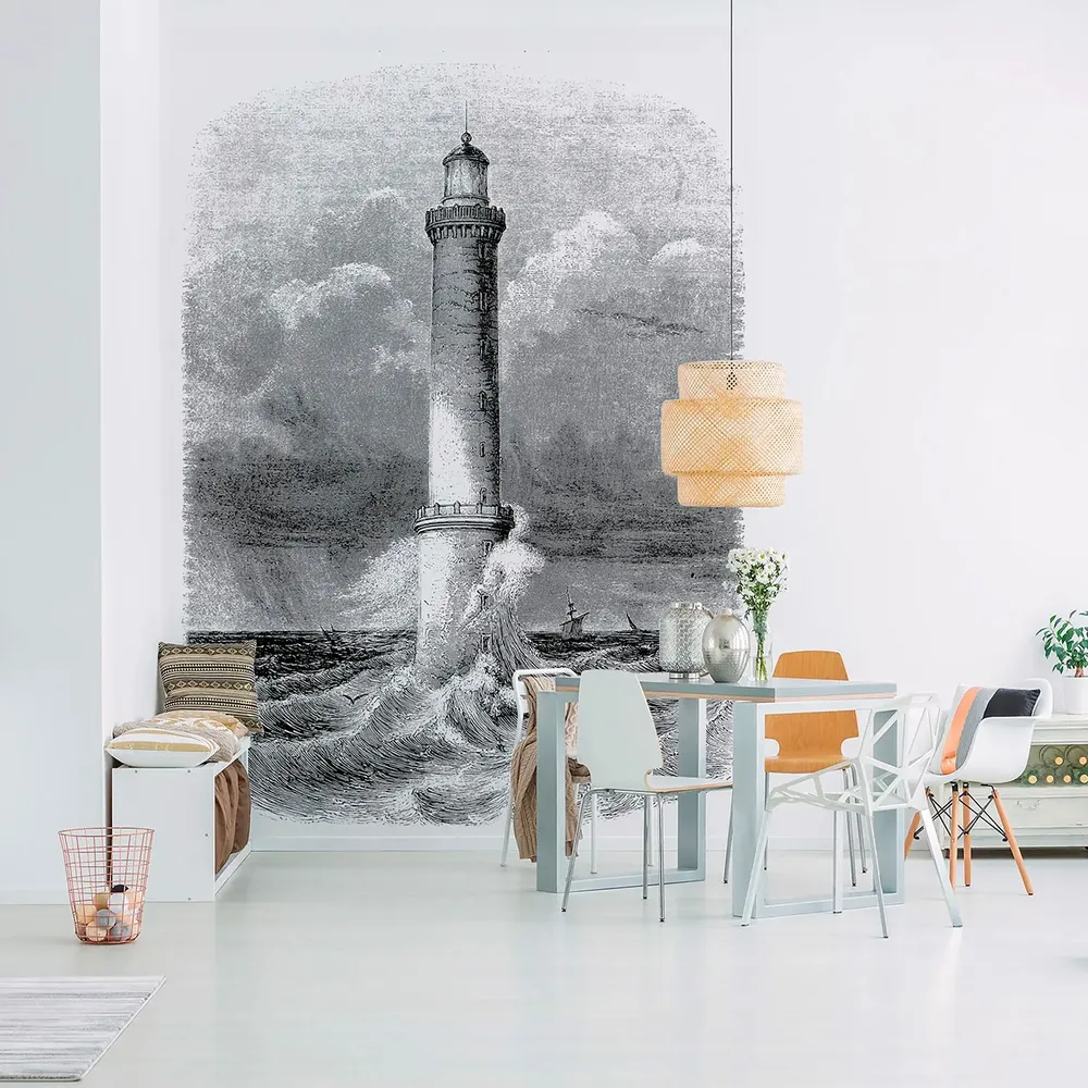 Tapisseries - Papier peint panoramique Bréhat - LE PAPIERS DE NINON