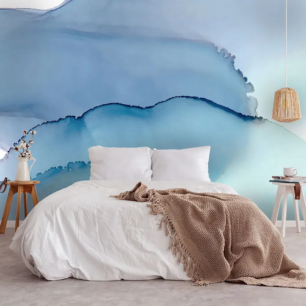 Tapisseries - Papier peint panoramique Lazuli - LE PAPIERS DE NINON