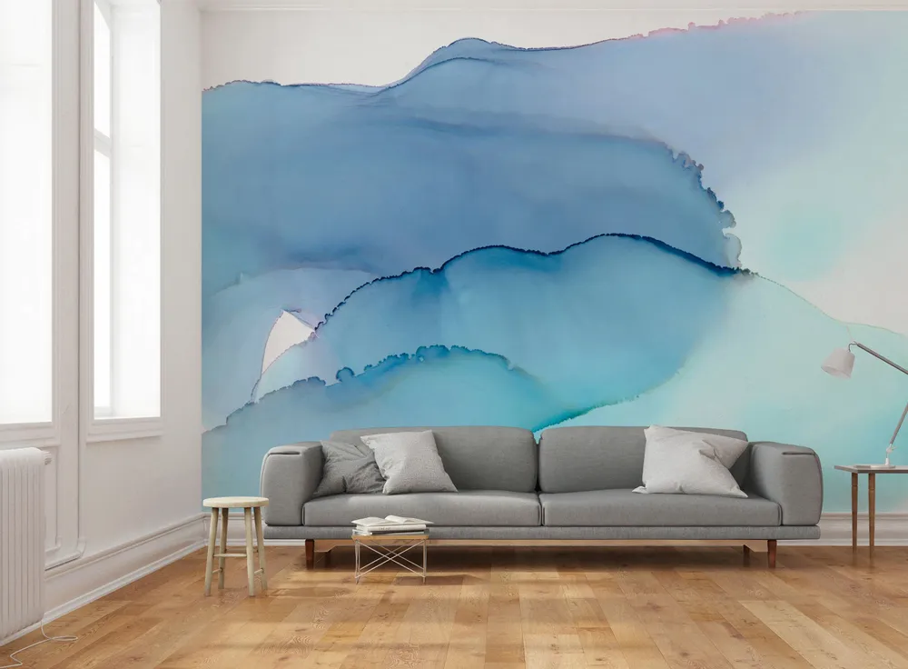 Tapisseries - Papier peint panoramique Lazuli - LE PAPIERS DE NINON