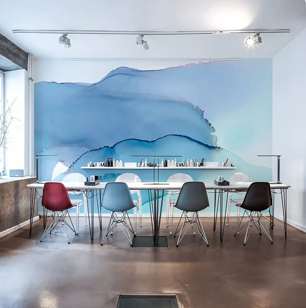 Tapisseries - Papier peint panoramique Lazuli - LE PAPIERS DE NINON