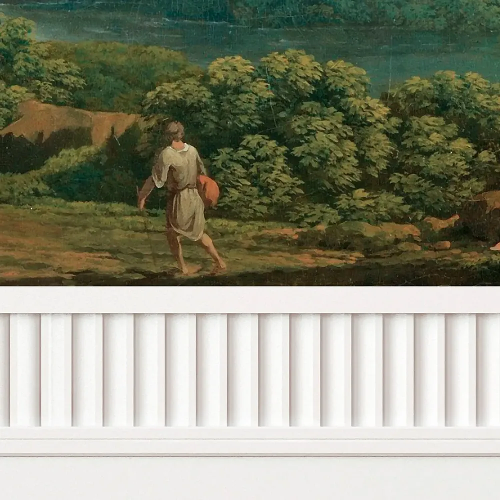 Tapestries - Marienn panoramic wallpaper - LE PAPIERS DE NINON