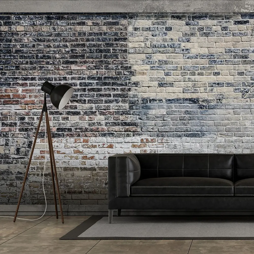 Tapestries - Grungy Wall panoramic wallpaper - LE PAPIERS DE NINON