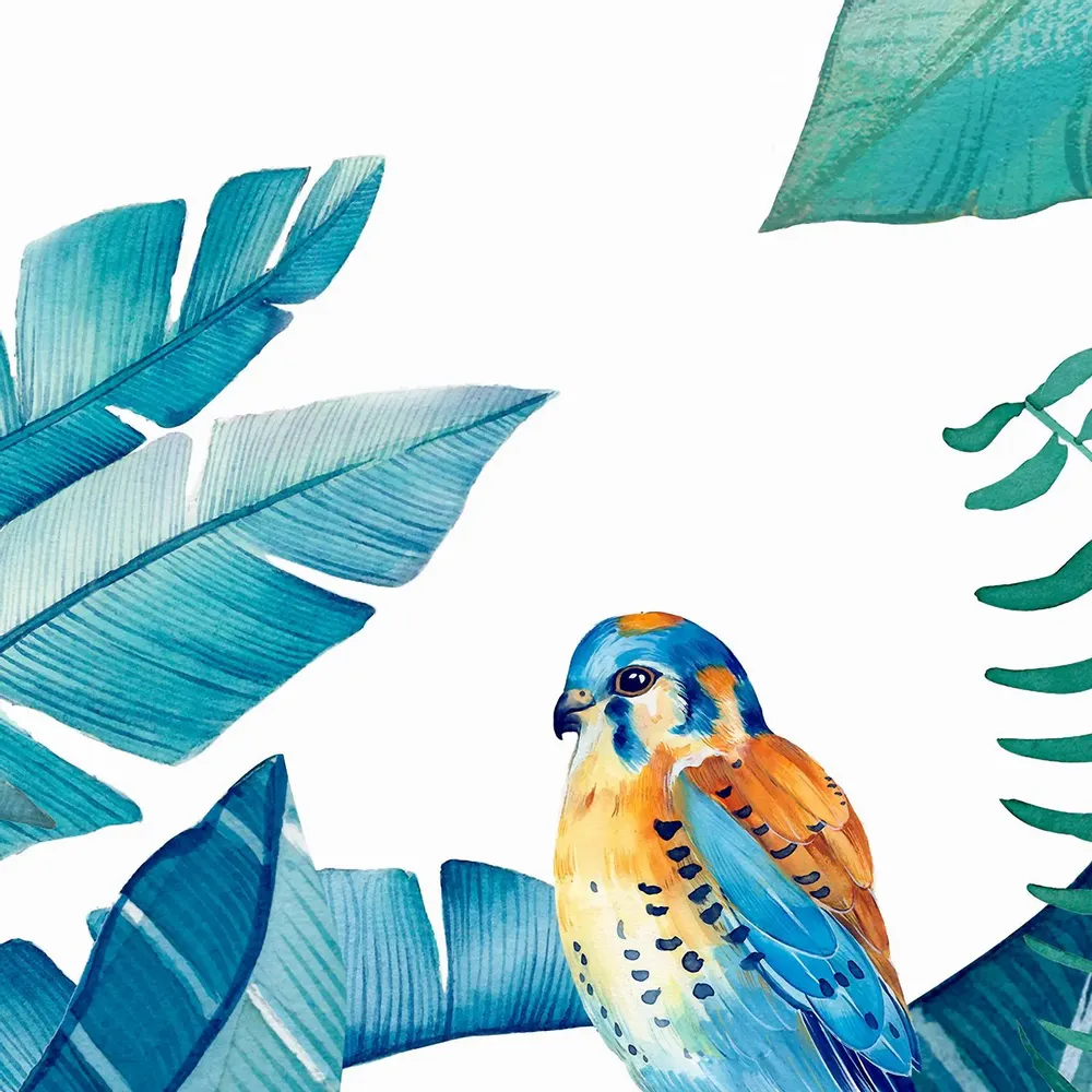 Tapisseries - Papier peint panoramique Paradisio - LE PAPIERS DE NINON