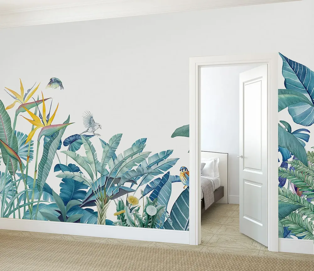 Tapisseries - Papier peint panoramique Paradisio - LE PAPIERS DE NINON