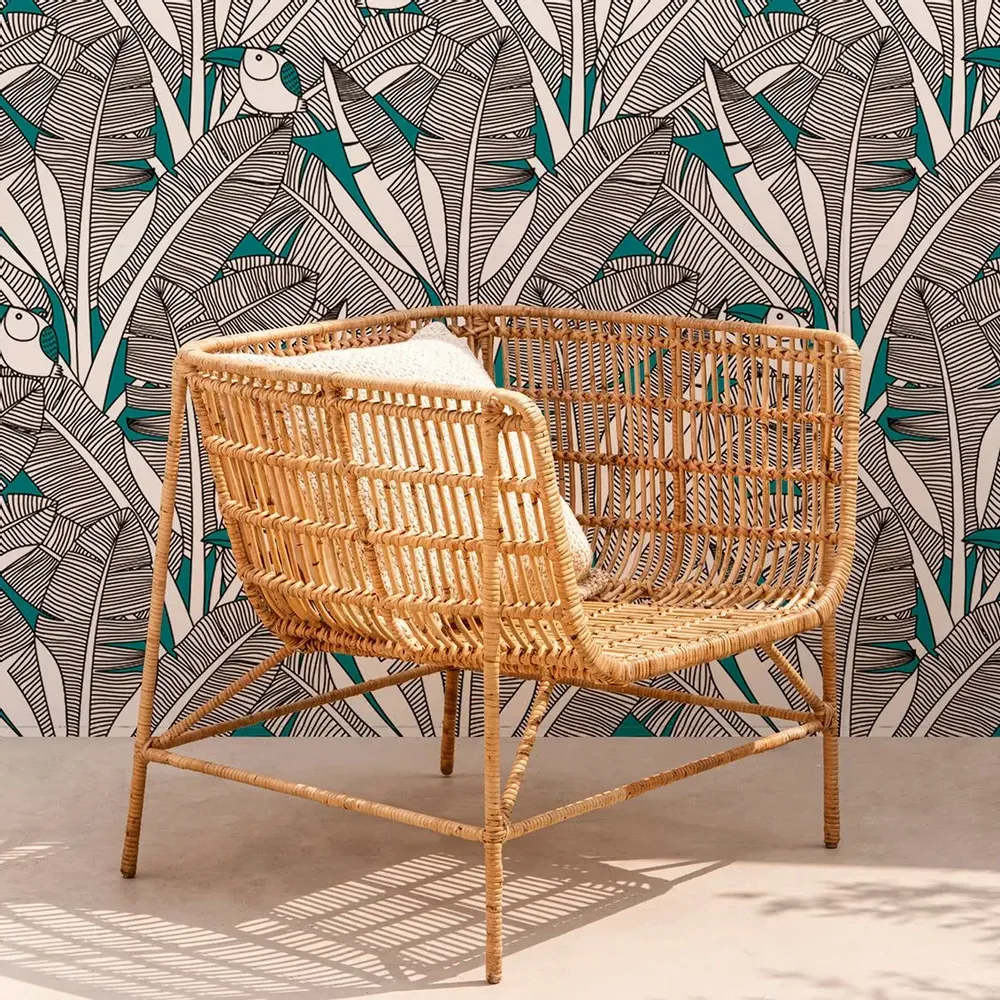 Tapisseries - Papier peint panoramique Palmito Géant - LE PAPIERS DE NINON