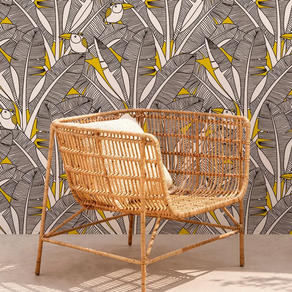 Tapisseries - Papier peint panoramique Palmito Géant - LE PAPIERS DE NINON