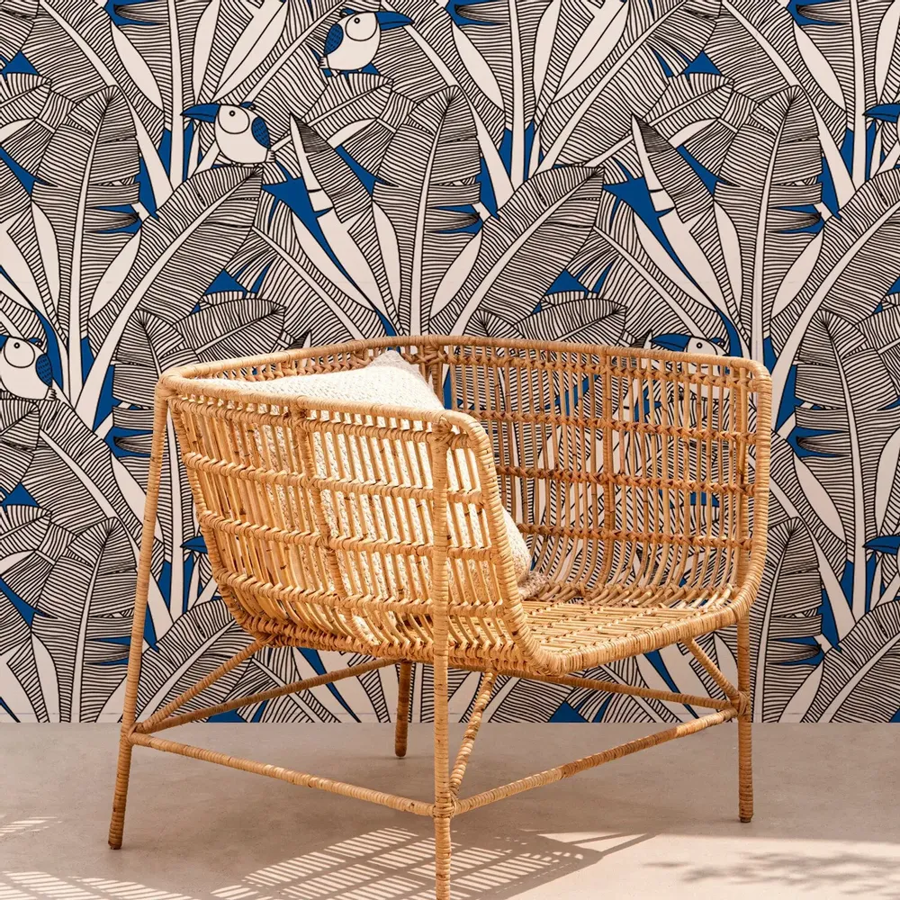 Tapisseries - Papier peint panoramique Palmito Géant - LE PAPIERS DE NINON