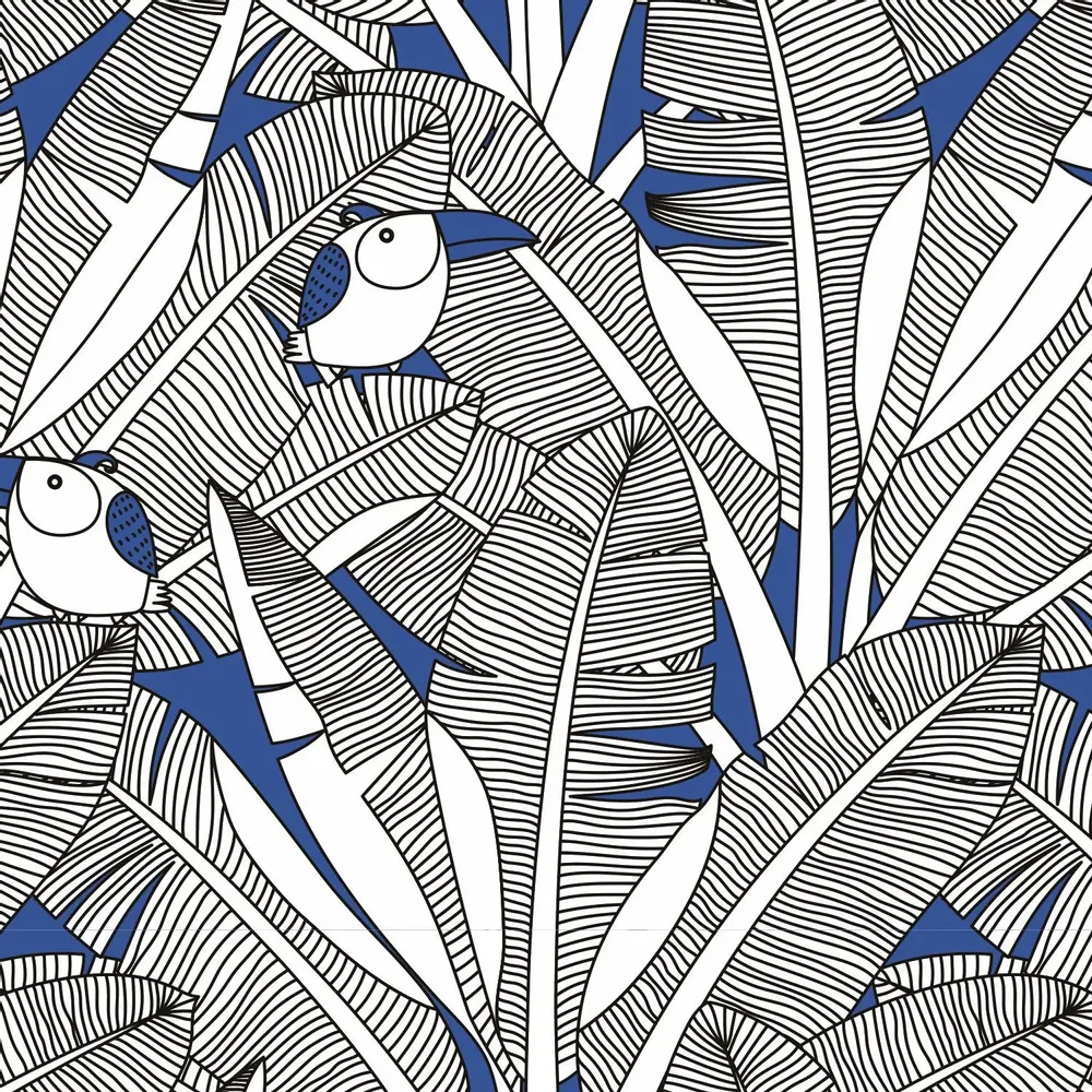 Tapisseries - Papier peint panoramique Palmito Géant - LE PAPIERS DE NINON