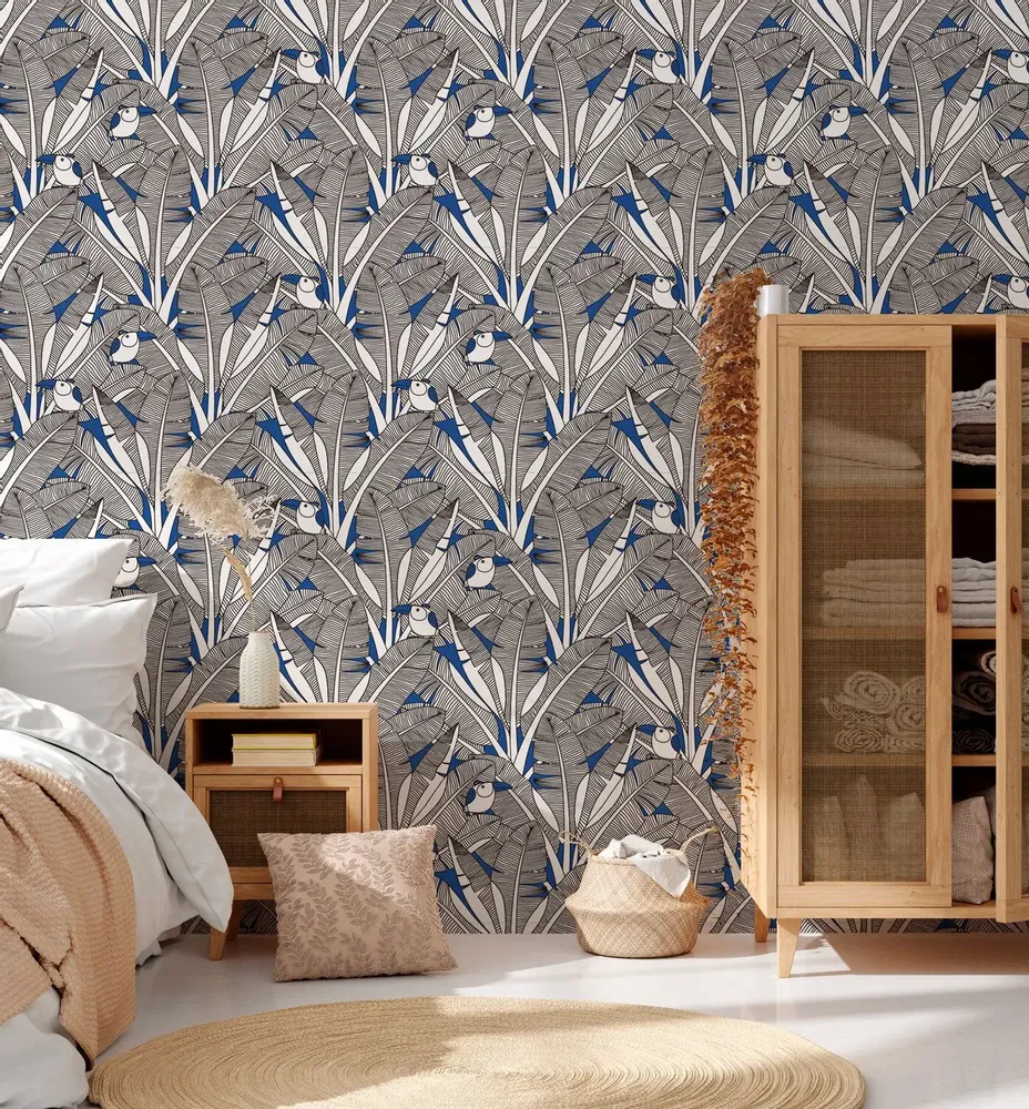 Tapisseries - Papier peint panoramique Palmito Géant - LE PAPIERS DE NINON