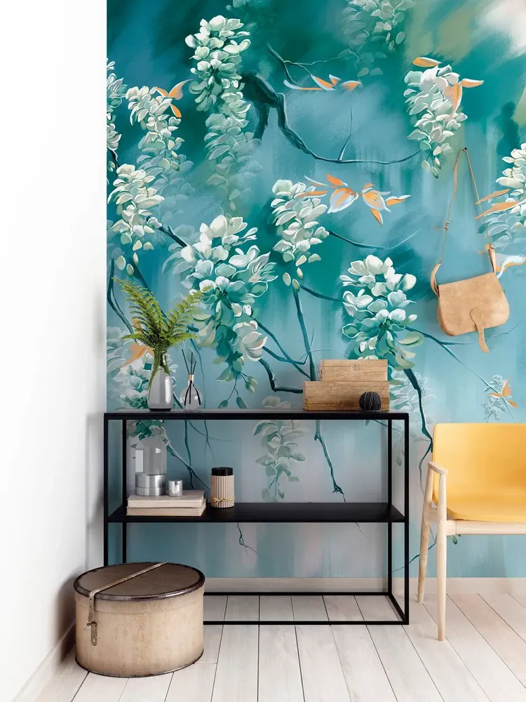 Tapisseries - Papier peint panoramique Wisteria - LE PAPIERS DE NINON